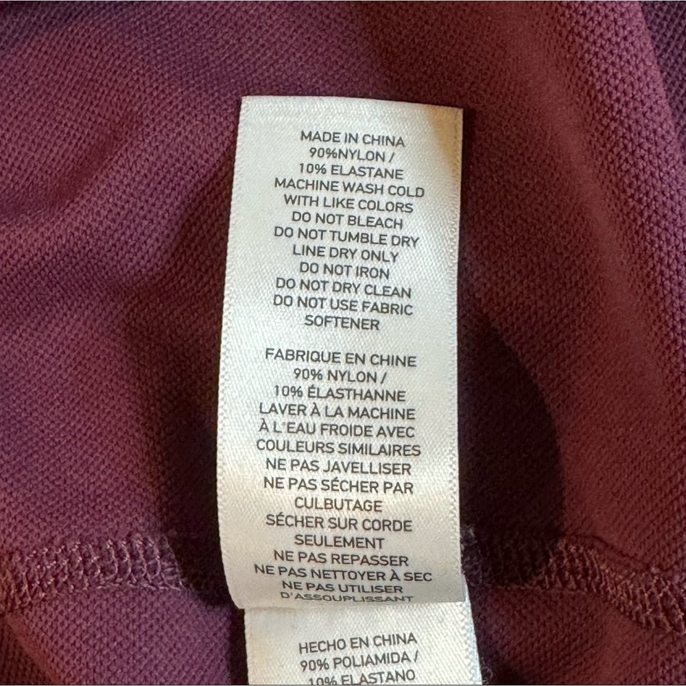 Rhone Red Session Performance 1/4 Zip Golf Pullover Sweatshirt Sweater Men's XL - Picture 5 of 10